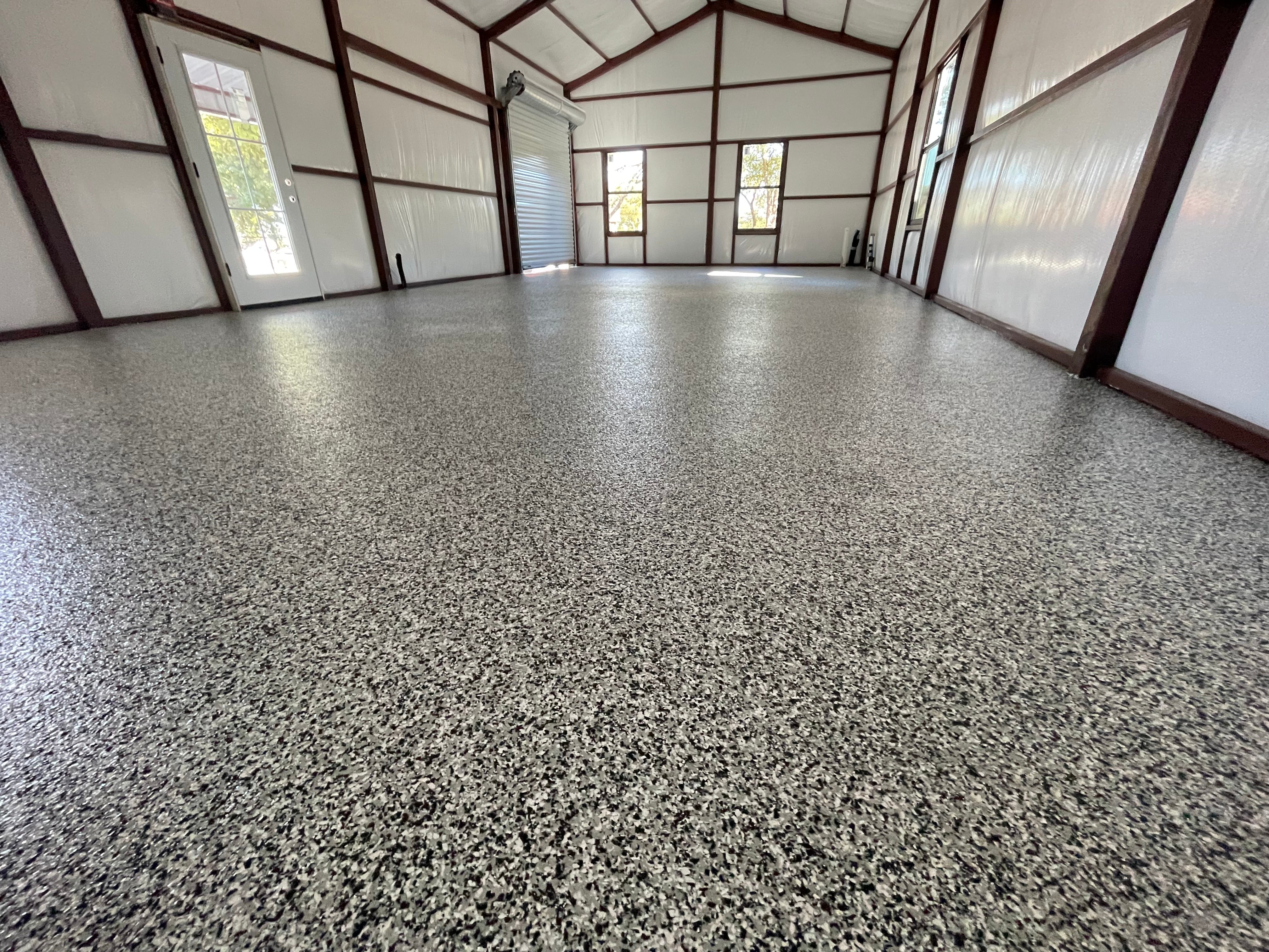 Metal Building Wide Flake