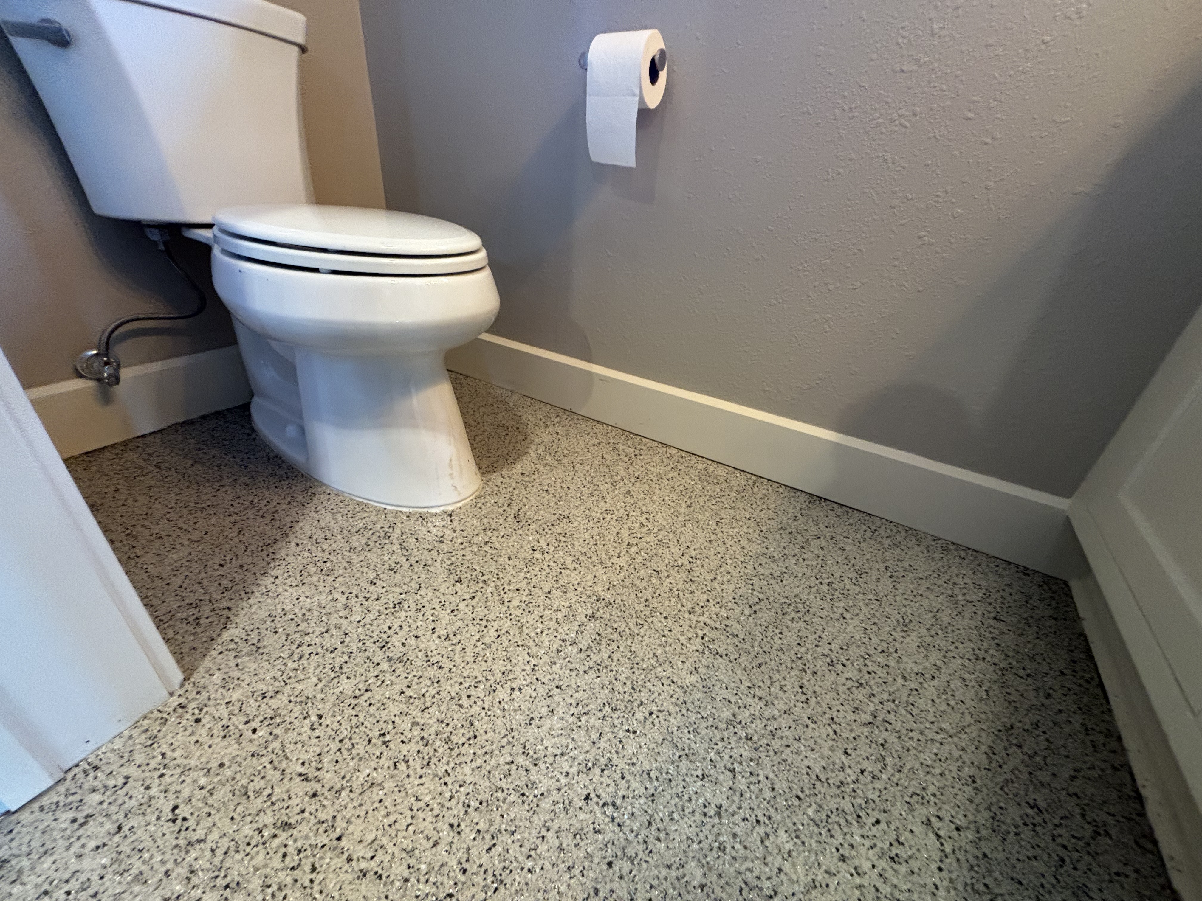 Bathroom Epoxy Floor