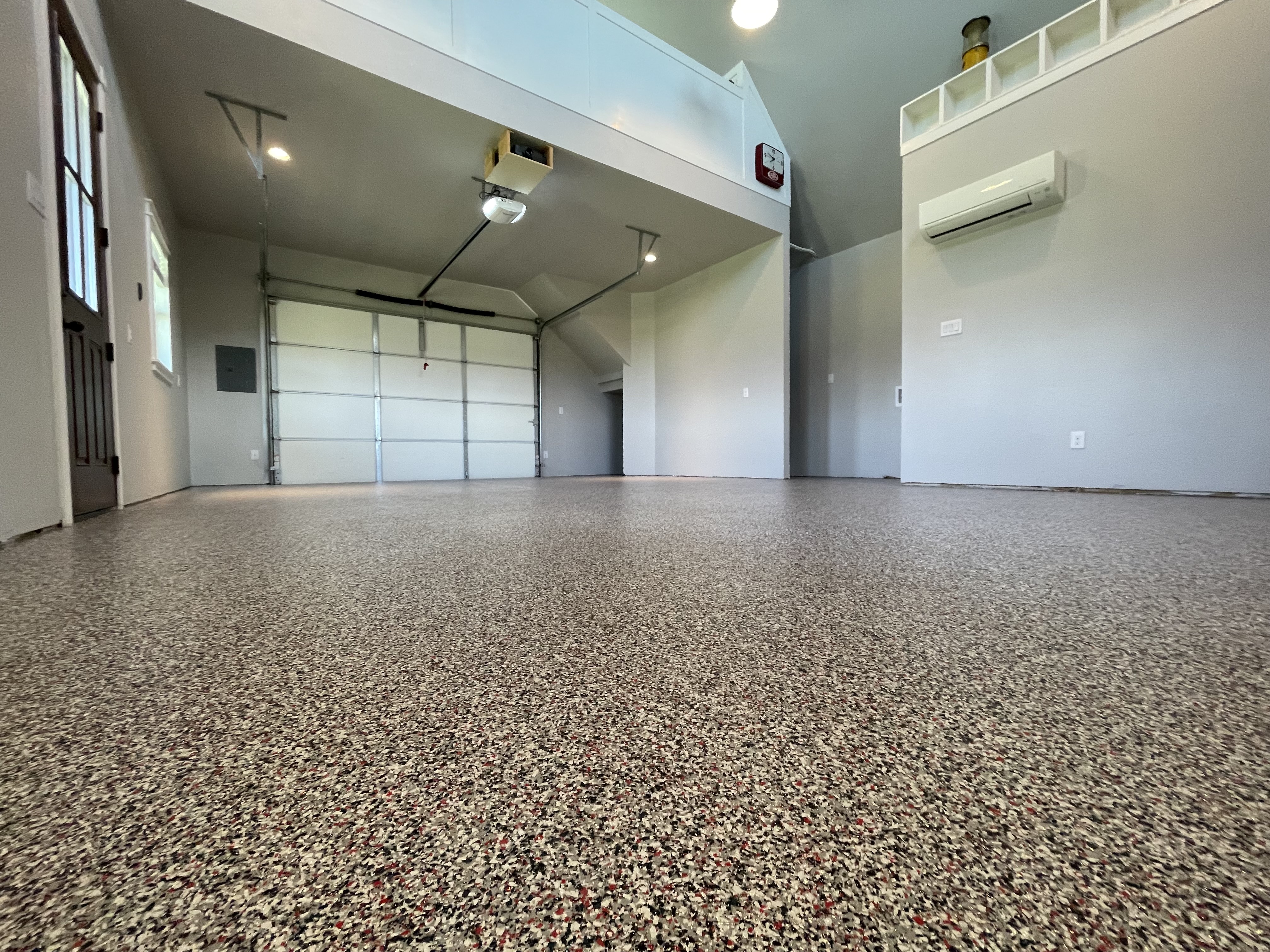 Flake Garage with Loft