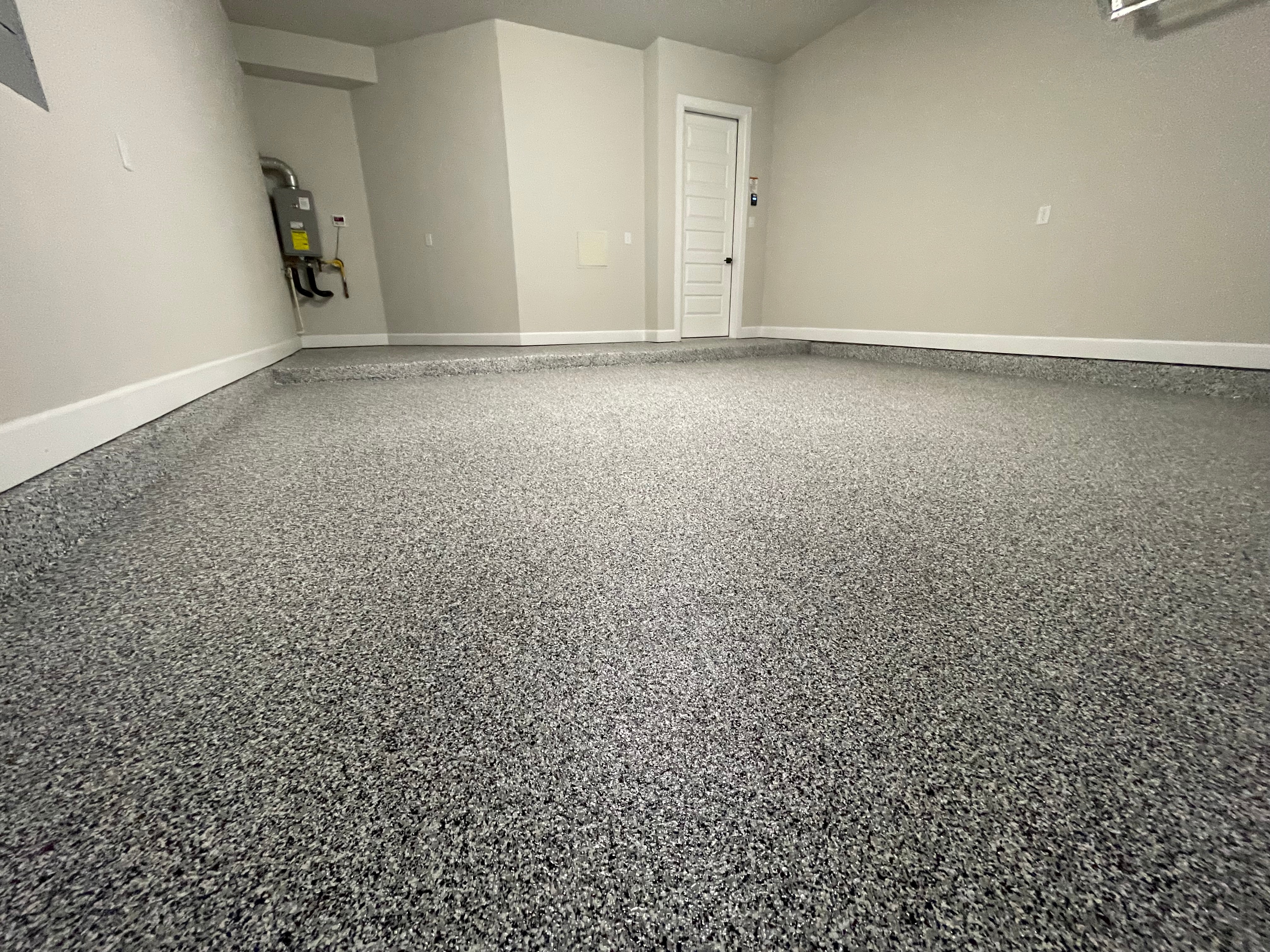 New Construction Coved Garage