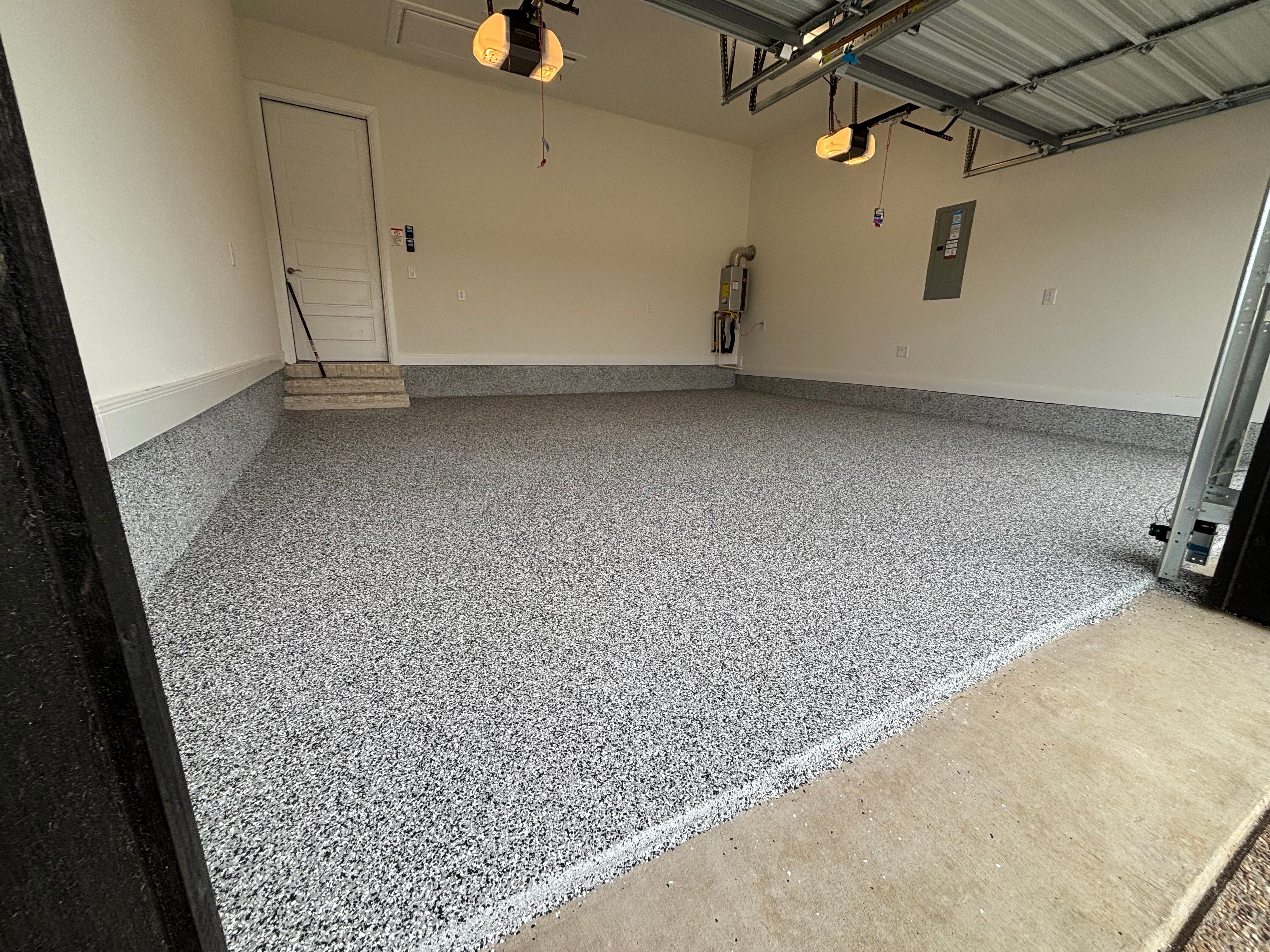 Two-Car Garage Dual Openers